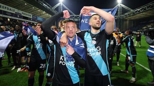 Vardy & Coady (©Getty Images)